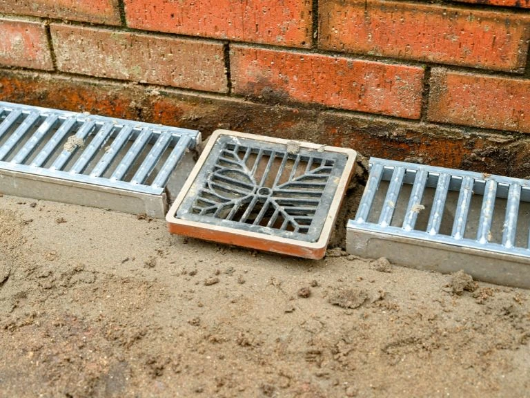 channel drain installation charlotte nc