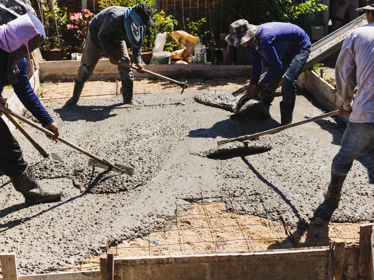 new residential concrete foundation instalation service