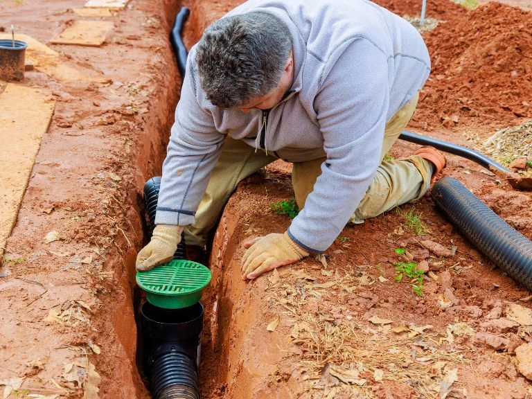 charlotte-pros-drainage-services charlotte pros drainage servicer fixing common residential drainage problem