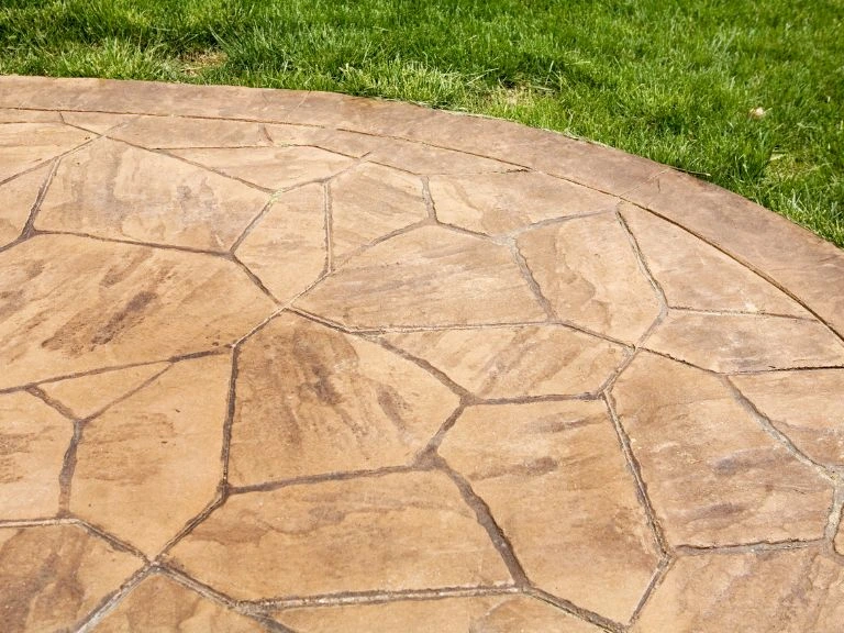concrete patio installation service from the experts at charlotte pros